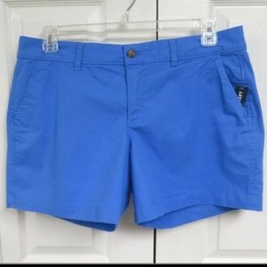 Old navy mid-rise chino shorts